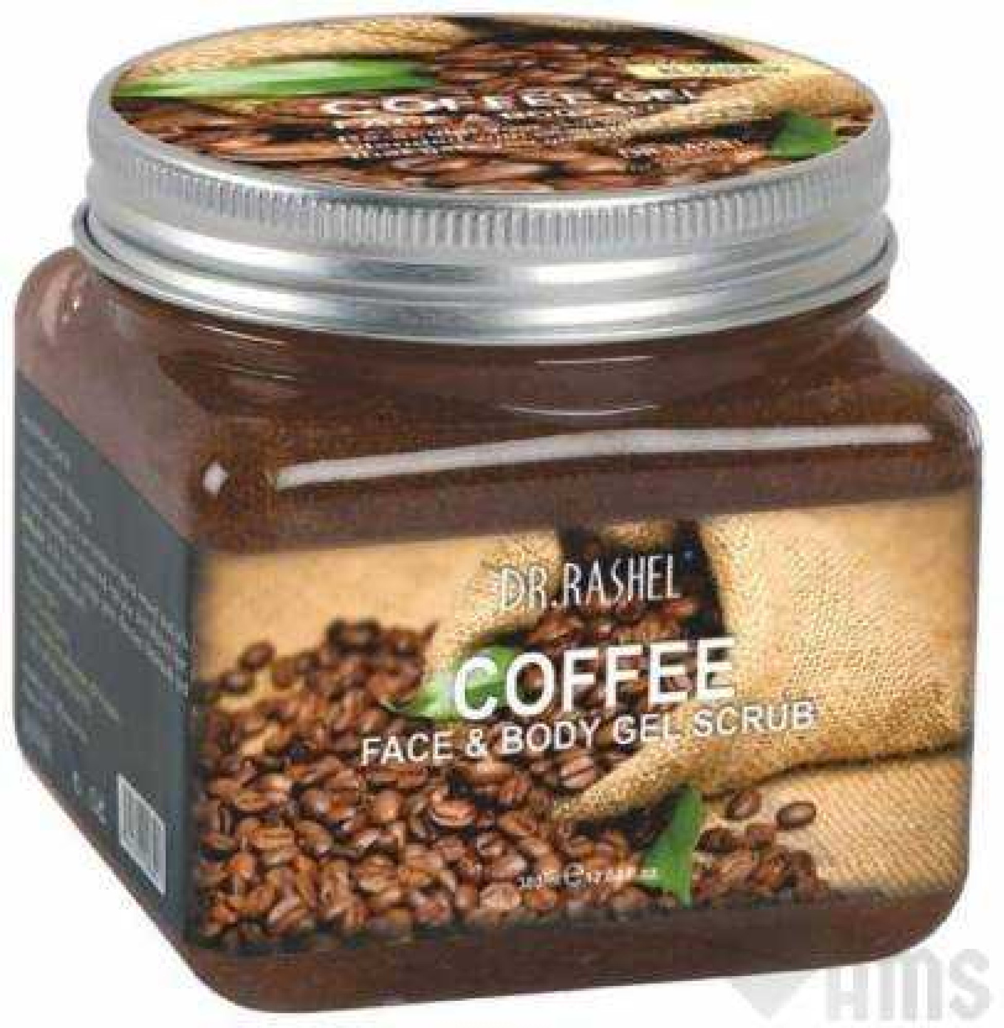 Dr Rashel Coffee gel scrub.jpeg